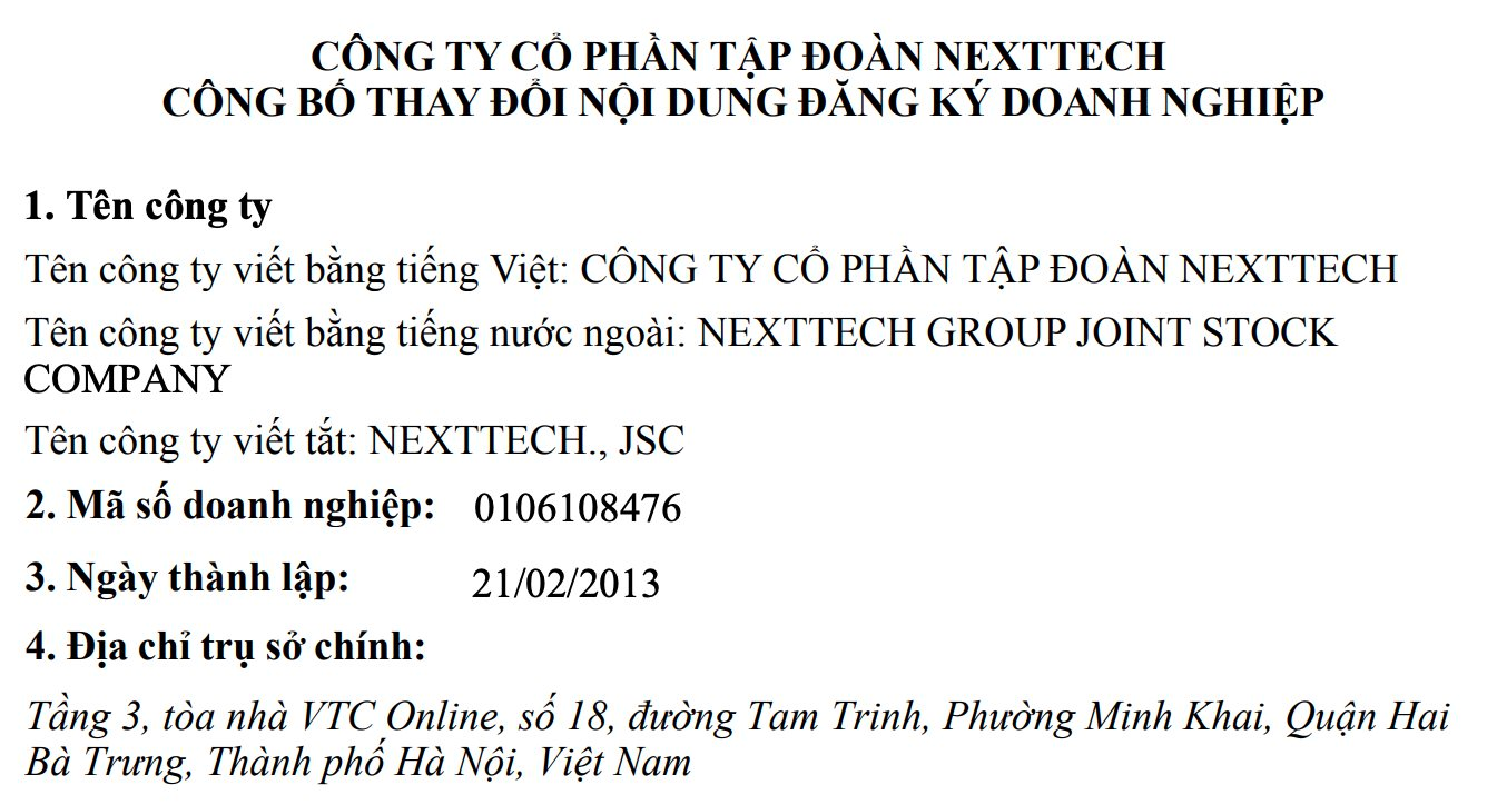 Trước khi vướng lùm xùm tiền ảo AntEx, Nexttech Group của Shark Bình đã đột ngột giảm vốn từ 500 xuống còn 4 tỷ đồng; Ngân Lượng cũng giảm 85% vốn - Ảnh 1