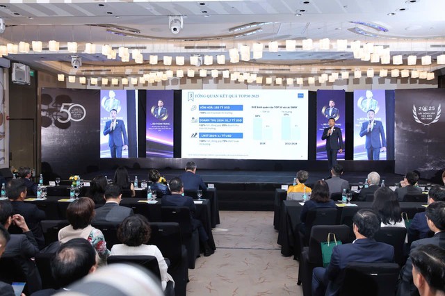 TOP50 2025: Tư nhân thống lĩnh, Ngân hàng dẫn dắt - Ảnh 2