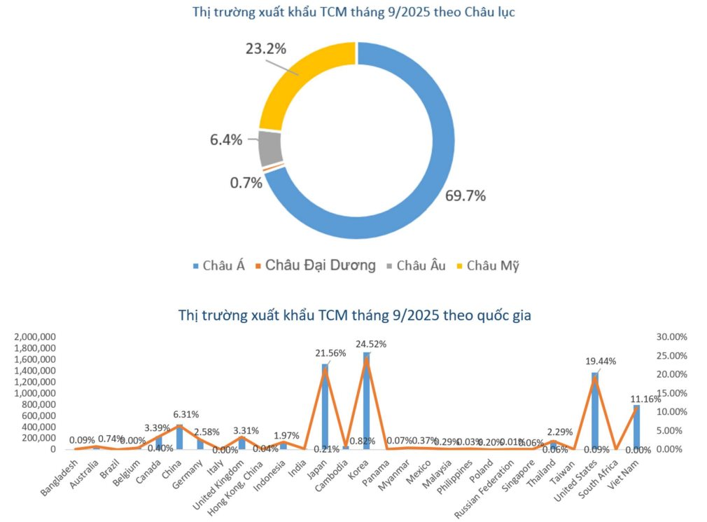 Dệt may Thành Công (mẹ) báo lãi tháng 9/2025 chỉ bằng 31% cùng kỳ - Ảnh 4
