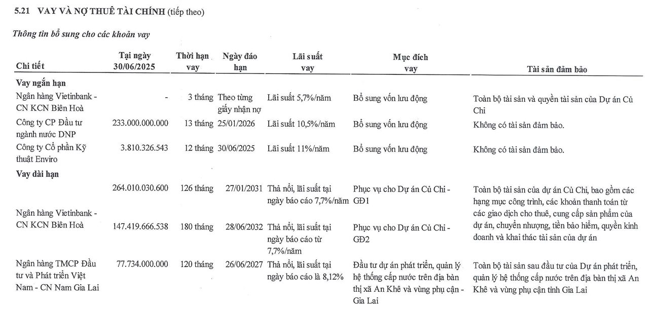 Từ cảnh báo của UBCKNN và vụ đình chỉ kiểm toán viên, nhìn lại dòng tiền nghìn tỷ tại Hạ tầng Nước Sài Gòn (SII): Bán tài sản tốt, 'bơm' vốn cho vay không tài sản đảm bảo - Ảnh 3