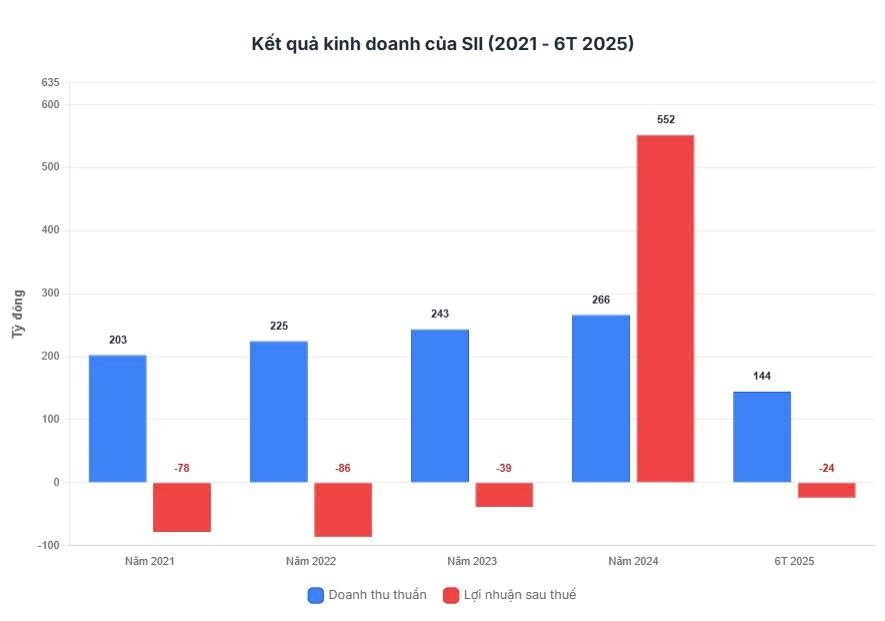 Từ cảnh báo của UBCKNN và vụ đình chỉ kiểm toán viên, nhìn lại dòng tiền nghìn tỷ tại Hạ tầng Nước Sài Gòn (SII): Bán tài sản tốt, 'bơm' vốn cho vay không tài sản đảm bảo - Ảnh 1