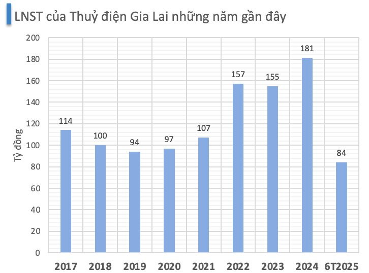 Một công ty thuỷ điện tạm ứng cổ tức tiền mặt 2025 tỷ lệ 20% - Ảnh 2