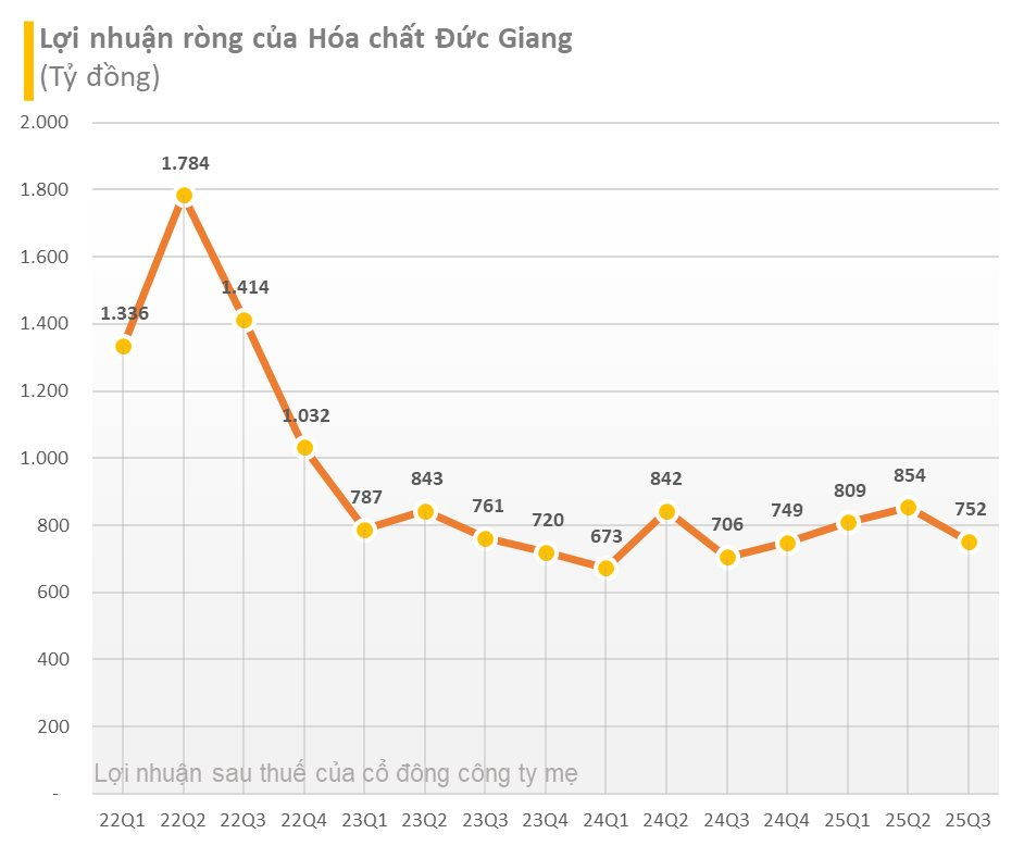 Hóa chất Đức Giang (DGC) báo lãi ròng hơn 750 tỷ, ôm hơn 13.000 tỷ tiền mặt - Ảnh 1