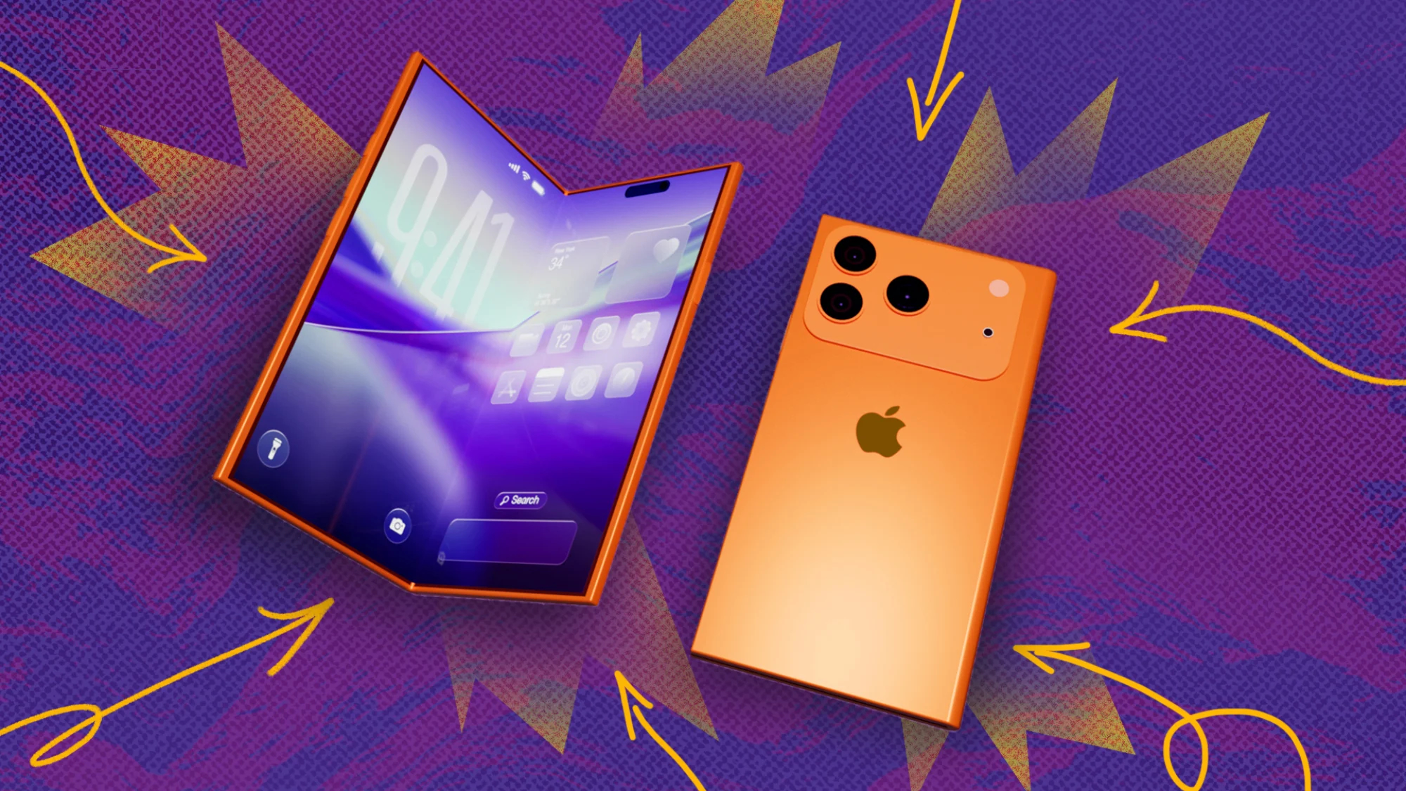 iPhone gập đầu tiên của Apple lộ diện với mức giá không tưởng - Ảnh 2