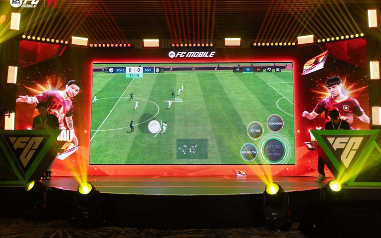 Công Phượng, Văn Hậu, Hoàng Đức… cùng hội quân trong EA SPORTS FC Mobile Việt Nam - Ảnh 1
