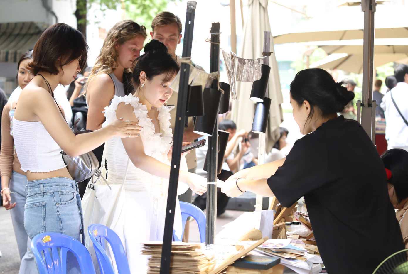 Phường có vị trí đắc địa ở TPHCM muốn hình thành trung tâm thương mại tự do - Ảnh 3