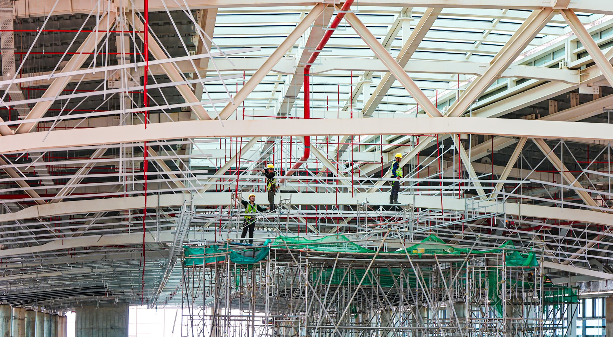 Cận cảnh sân bay Long Thành sắp đón chuyến bay đầu tiên - Ảnh 8