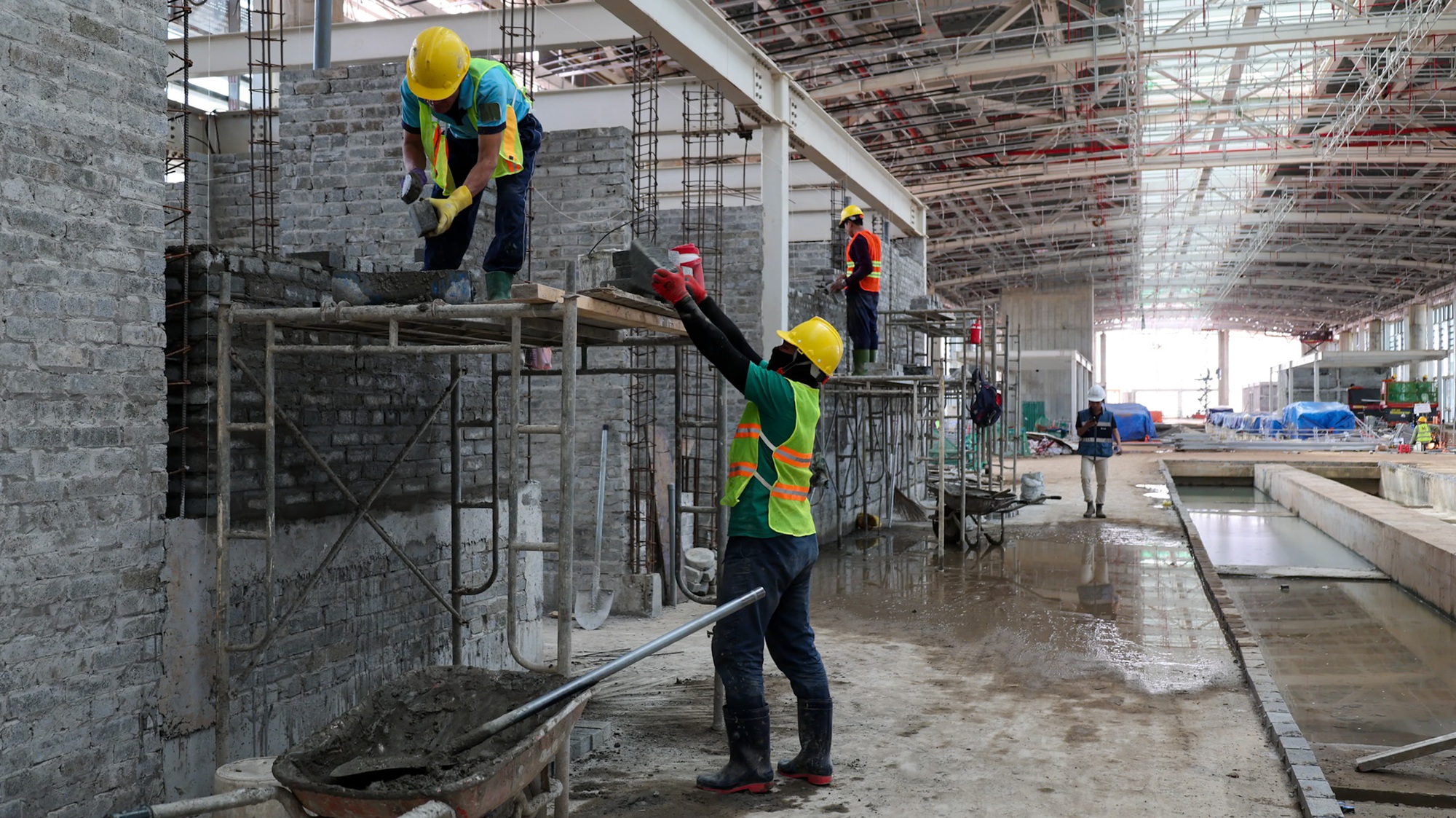 Cận cảnh sân bay Long Thành sắp đón chuyến bay đầu tiên - Ảnh 12