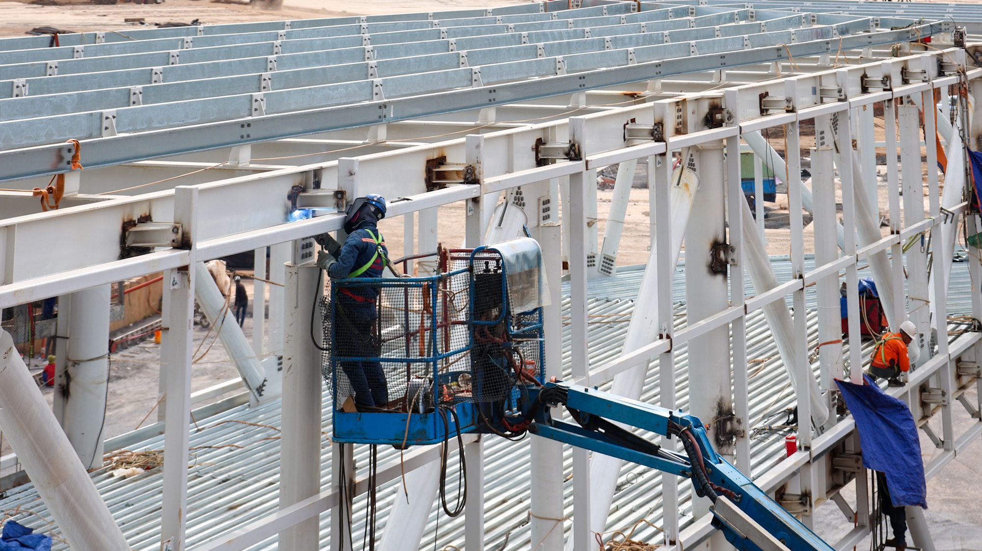 Cận cảnh sân bay Long Thành sắp đón chuyến bay đầu tiên - Ảnh 13