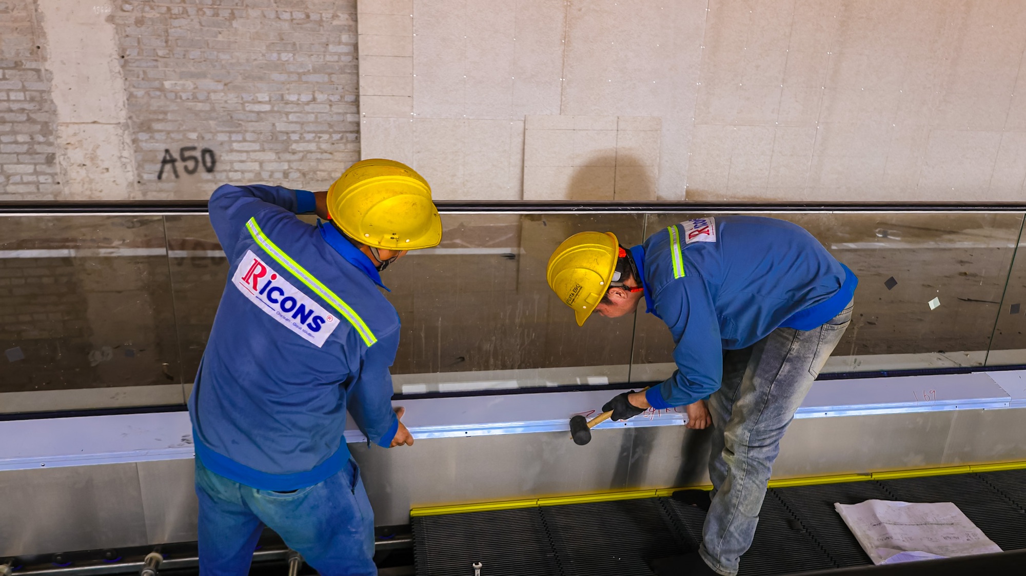 Cận cảnh sân bay Long Thành sắp đón chuyến bay đầu tiên - Ảnh 9