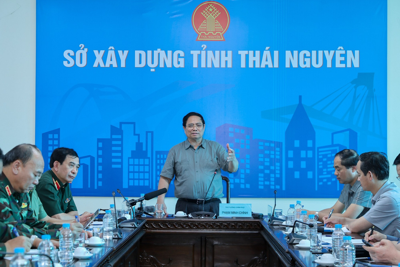 Thủ tướng giao Thái Nguyên làm đường, đê kiên cố hai bên sông Cầu, ngăn ngập lụt - Ảnh 1