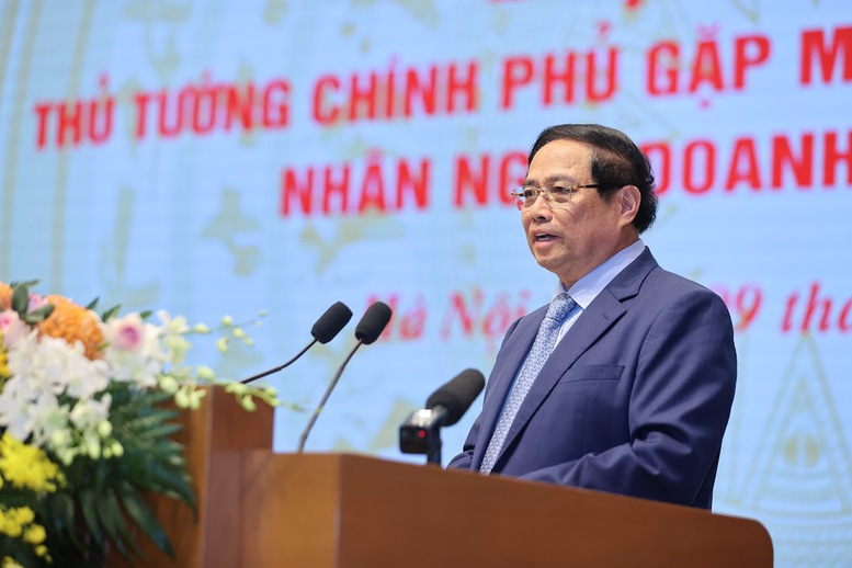 Thủ tướng đề nghị doanh nghiệp, doanh nhân Việt Nam phát huy '3 tiên phong' - Ảnh 1