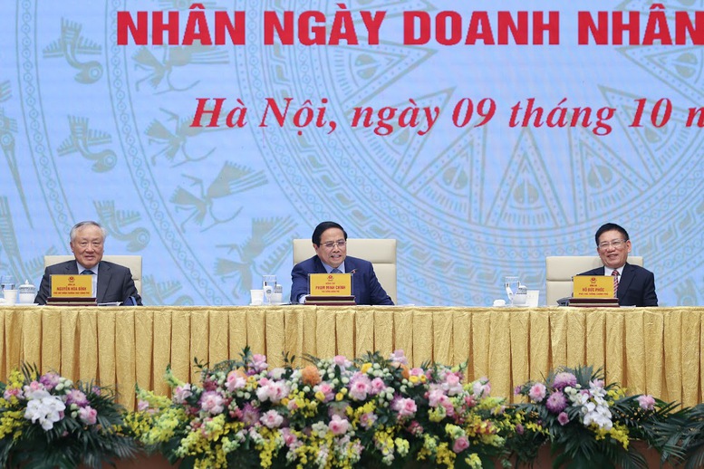 Thủ tướng đề nghị doanh nghiệp, doanh nhân Việt Nam phát huy '3 tiên phong' - Ảnh 2