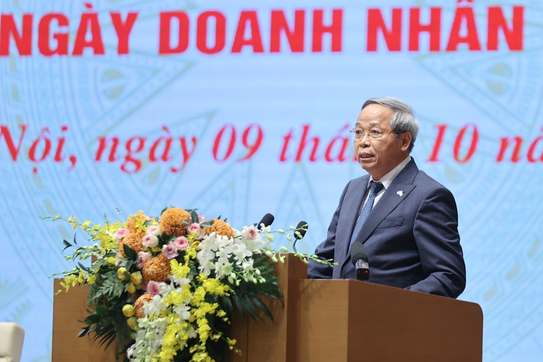 Thủ tướng đề nghị doanh nghiệp, doanh nhân Việt Nam phát huy '3 tiên phong' - Ảnh 6