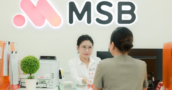 MSB lãi hơn 4.760 tỷ đồng trong 9 tháng đầu năm, tiền gửi của khách hàng tăng mạnh
