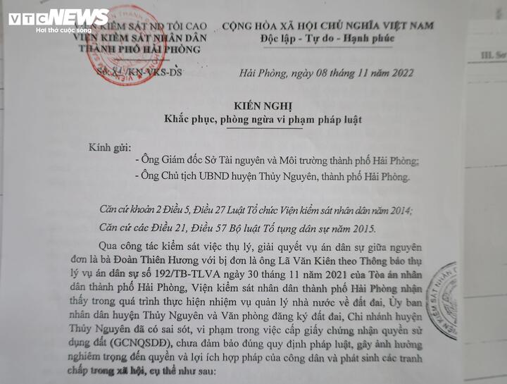 Hy hữu một lô đất cấp 2 sổ đỏ ở Hải Phòng: 'Khổ chủ' xây nhà xong phải bỏ hoang - Ảnh 7