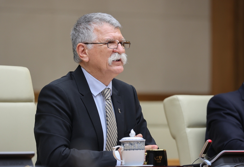 Chủ tịch Quốc hội Hungary: Việt Nam là đối tác thương mại lớn nhất, quan trọng nhất của EU tại Đông Nam Á - Ảnh 6