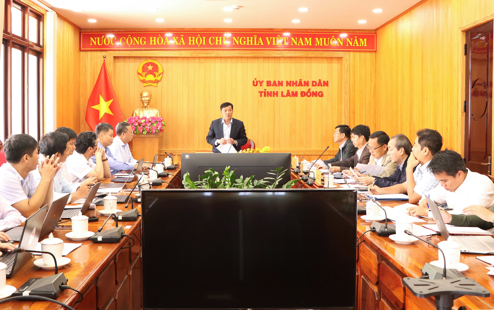 Tỉnh rộng nhất Việt Nam sẽ có 3 dự án điện mặt trời nổi trên hồ và 1 dự án thủy điện có tổng quy mô gần 34.000 tỷ đồng? - Ảnh 1