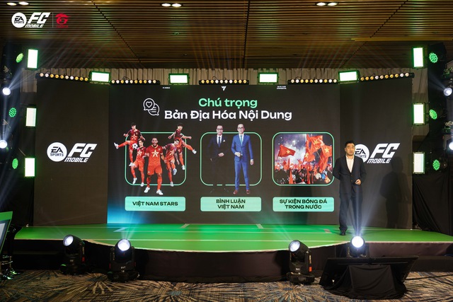 Công Phượng, Văn Hậu, Hoàng Đức… cùng hội quân trong EA SPORTS FC Mobile Việt Nam - Ảnh 2