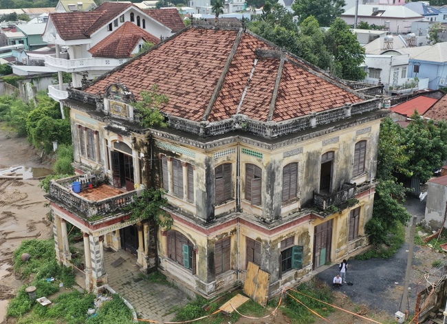Thông tin mới nhất về dự án 2.000 tỷ phải "nắn" để bảo tồn biệt thự cổ trăm tuổi - Ảnh 3