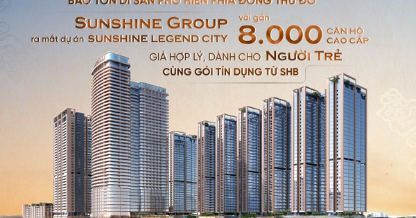 1.000 căn hộ giá thấp hơn thị trường 25% cháy giỏ hàng sau 5 tiếng, Sunshine Group có đủ sức kéo giá chung cư Hà Nội hạ nhiệt?