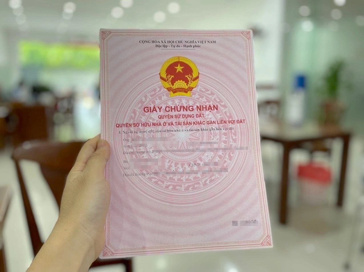 Thay đổi lớn trong nộp hồ sơ đất đai, người dân cần biết - Ảnh 1