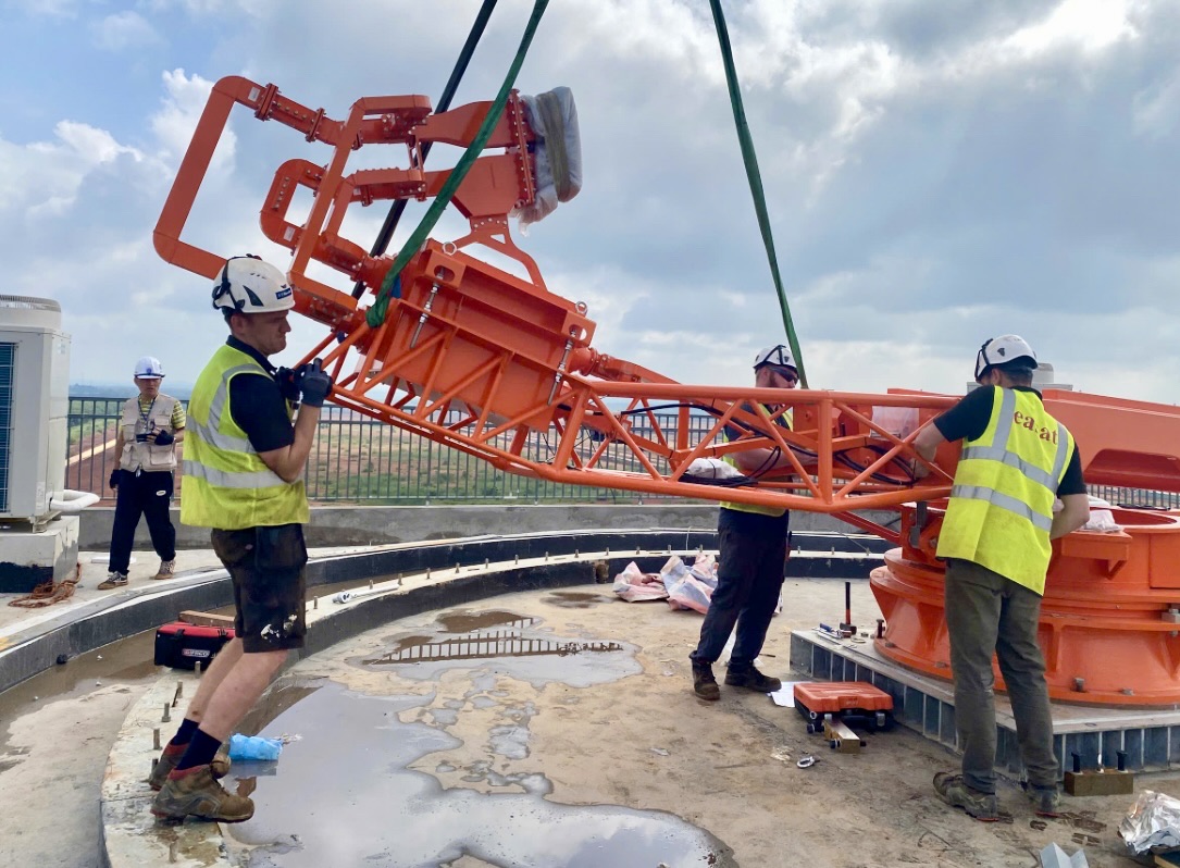 Cận cảnh sân bay Long Thành sắp đón chuyến bay đầu tiên - Ảnh 17