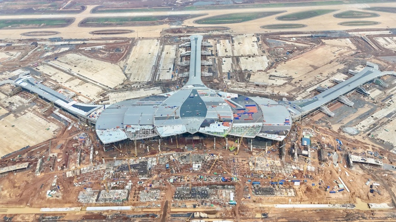 Chuẩn bị bay hiệu chuẩn lần 2 tại Cảng hàng không quốc tế Long Thành - Ảnh 1