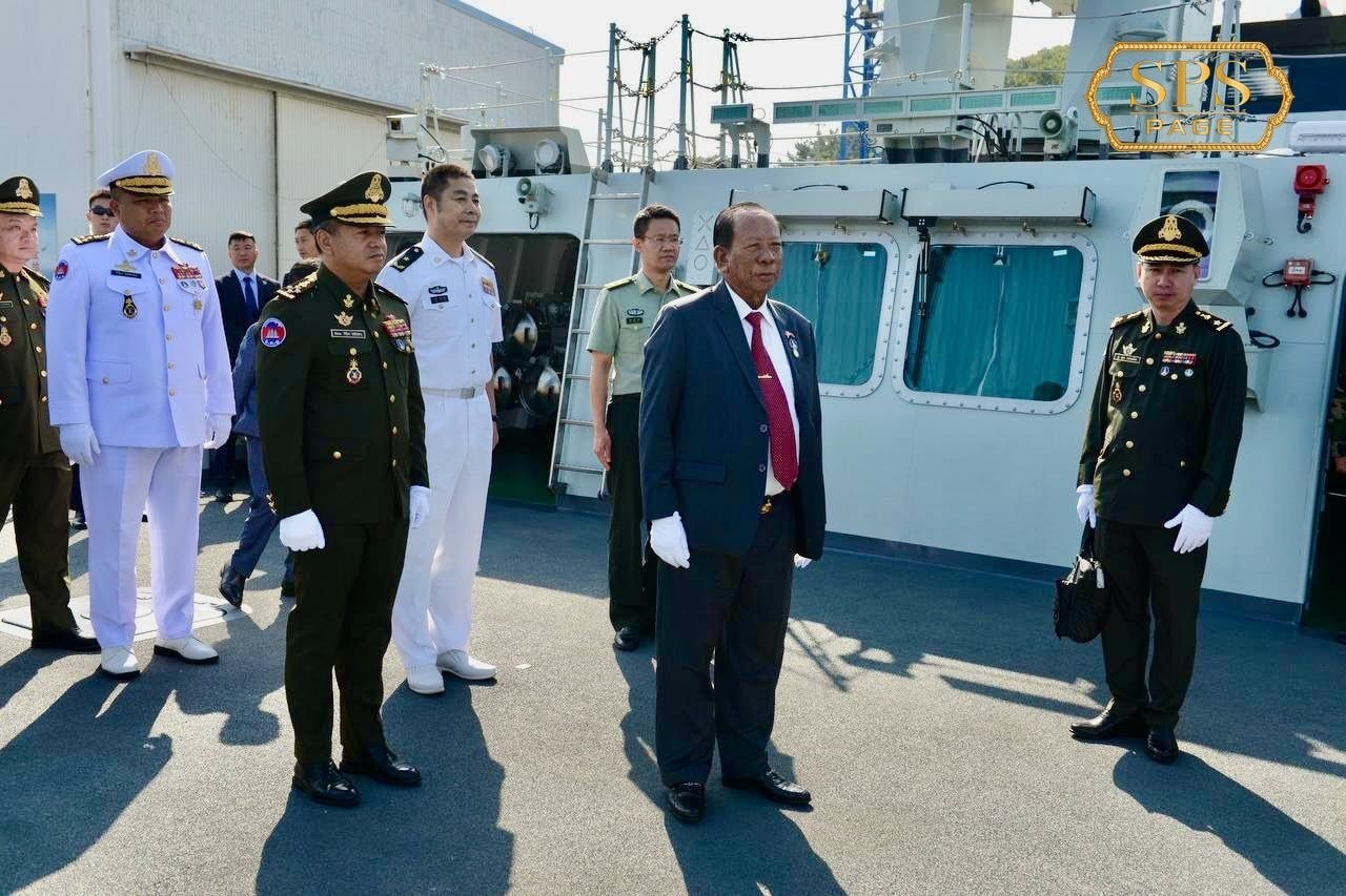 1 trong 2 món quà siêu 'khủng' do Trung Quốc tặng Campuchia đã hoàn thành, đích thân quan chức cấp cao của Phnom Penh kiểm tra - Ảnh 1