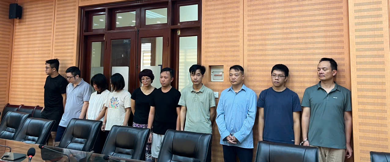 Hình ảnh của Shark Bình bị tạm giam - Ảnh 6