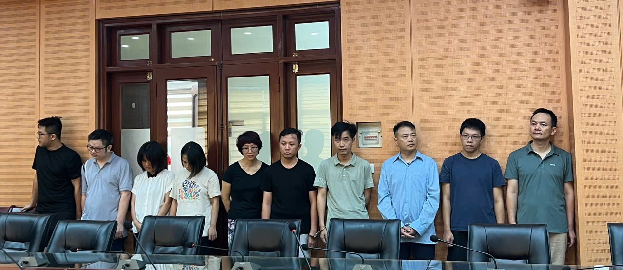 Hình ảnh của Shark Bình bị tạm giam - Ảnh 5