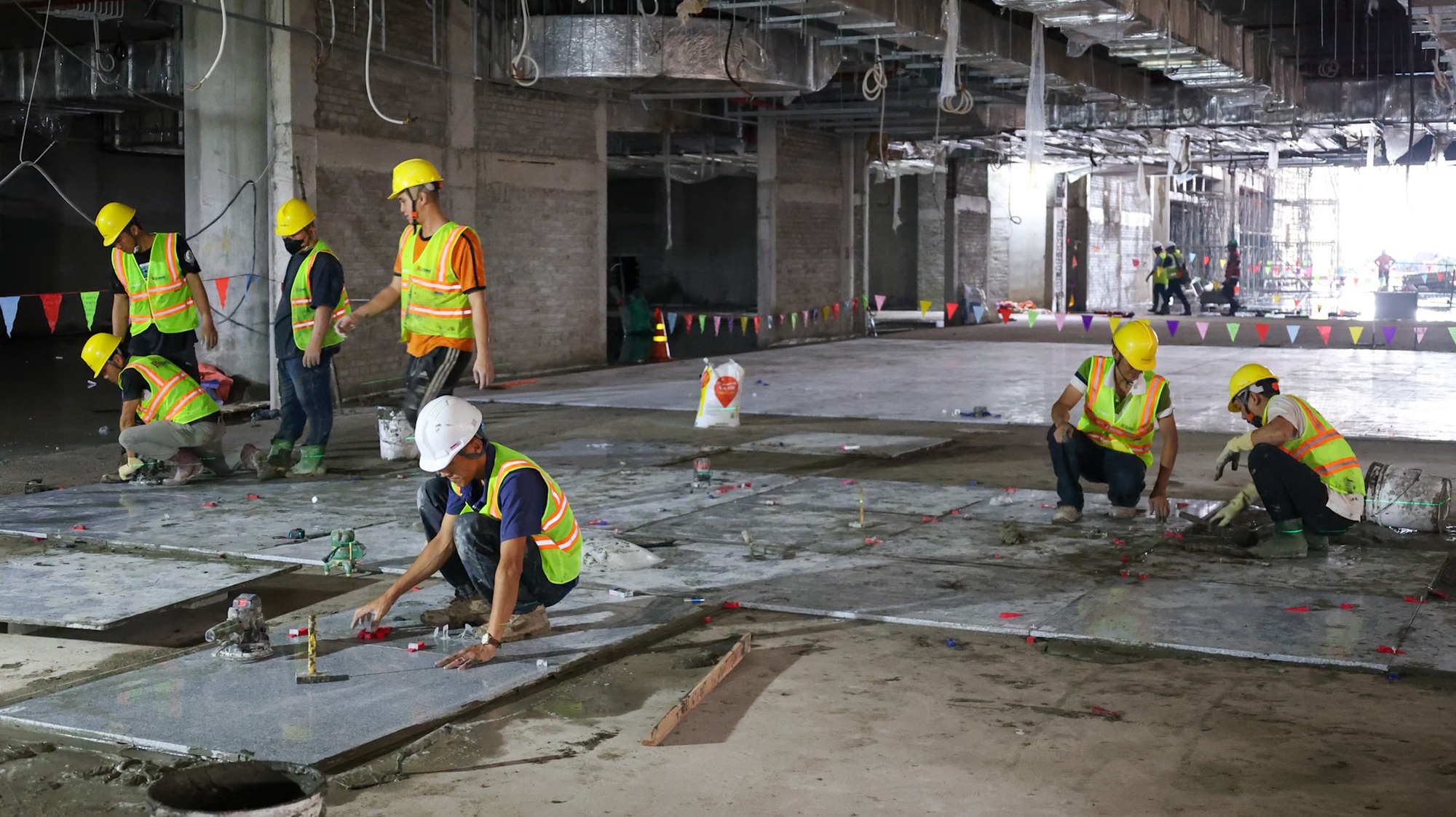 Cận cảnh sân bay Long Thành sắp đón chuyến bay đầu tiên - Ảnh 7