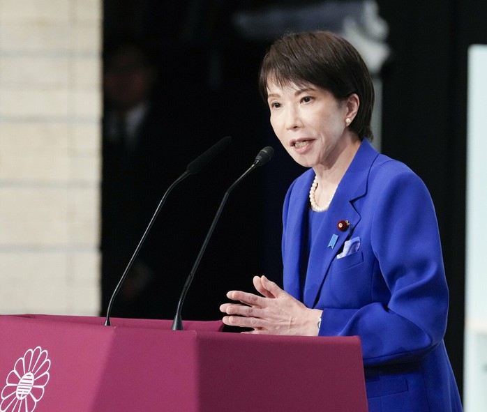 Bà Sanae Takaichi thắng quyết định, mở đường thành nữ thủ tướng đầu tiên của Nhật Bản - Ảnh 1