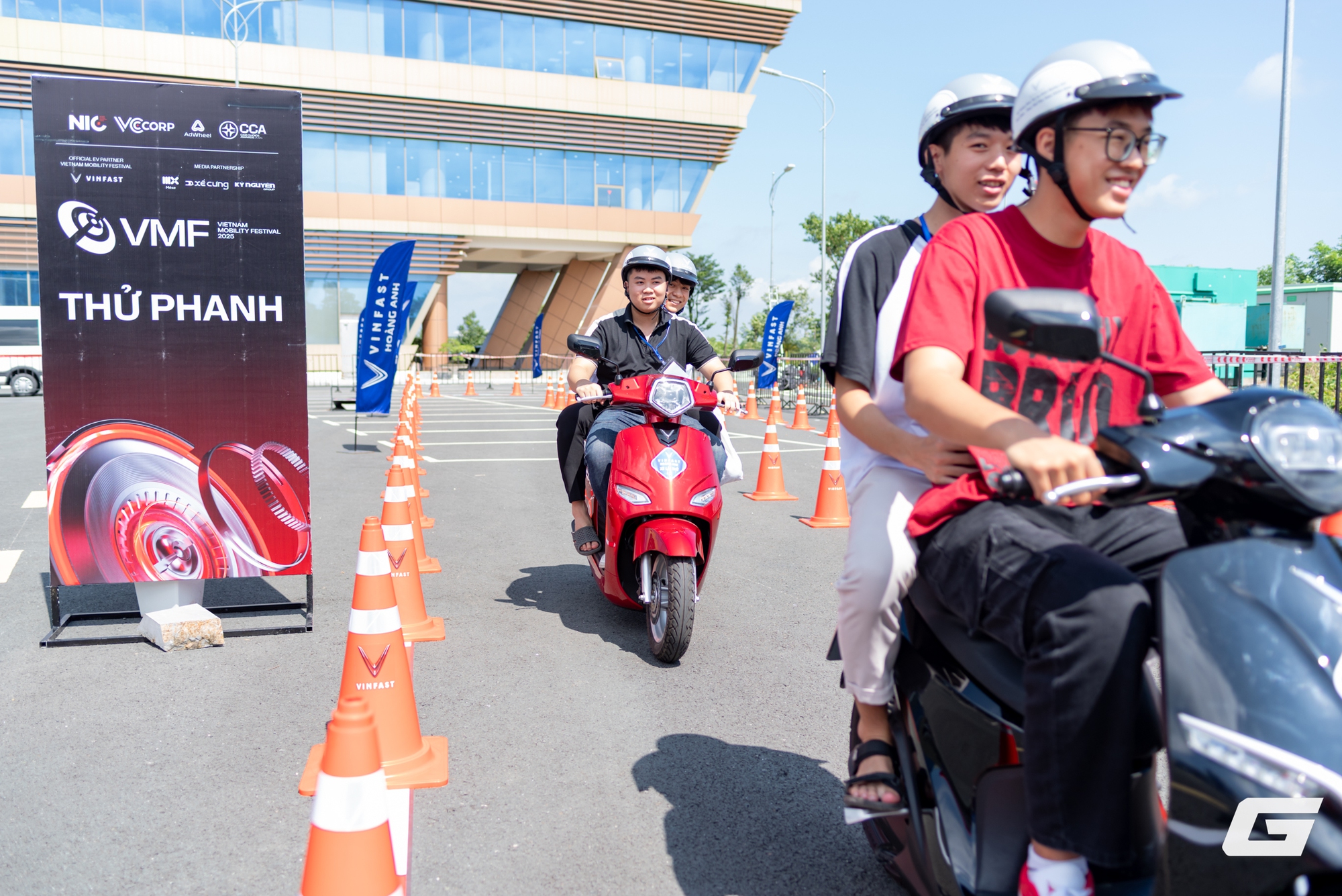 Lễ hội xe Vietnam Mobility Festival 2025: Cơ hội lái thử xe và trải nghiệm hành trình chuyển đổi xanh cho thế hệ trẻ Việt Nam - Ảnh 5