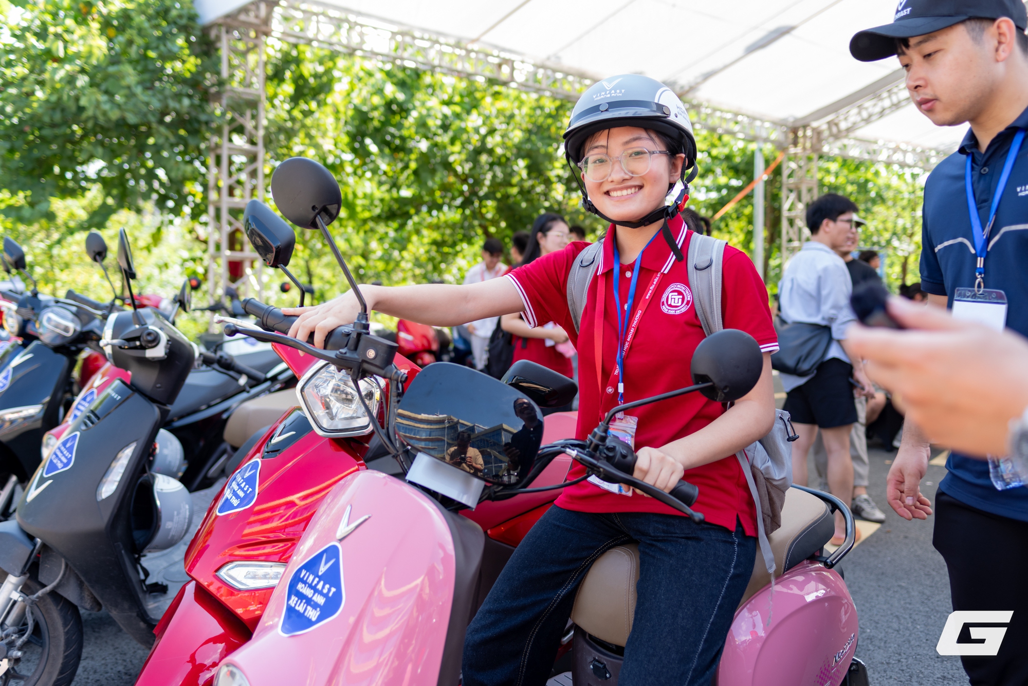 Lễ hội xe Vietnam Mobility Festival 2025: Cơ hội lái thử xe và trải nghiệm hành trình chuyển đổi xanh cho thế hệ trẻ Việt Nam - Ảnh 6