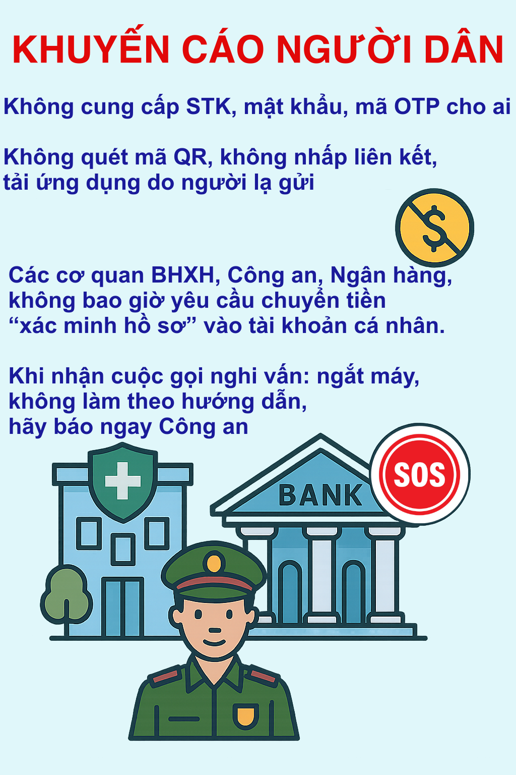 Công an cảnh báo nóng liên quan lương hưu, BHXH, BHYT - Ảnh 1