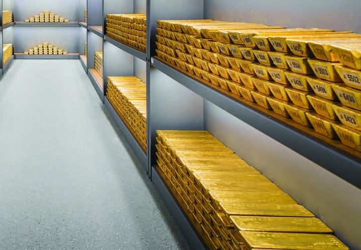 Bên trong 5 kho vàng lớn nhất thế giới - Ảnh 14
