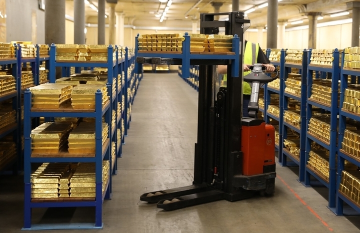 Bên trong 5 kho vàng lớn nhất thế giới - Ảnh 9