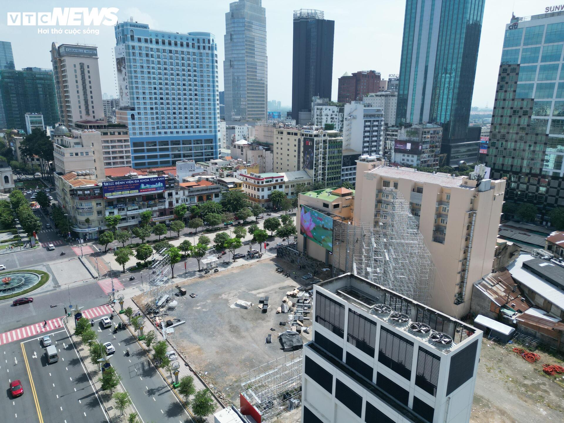 Cận cảnh khu đất 'vàng' bỏ hoang gần 10 năm giữa trung tâm TP.HCM - Ảnh 12