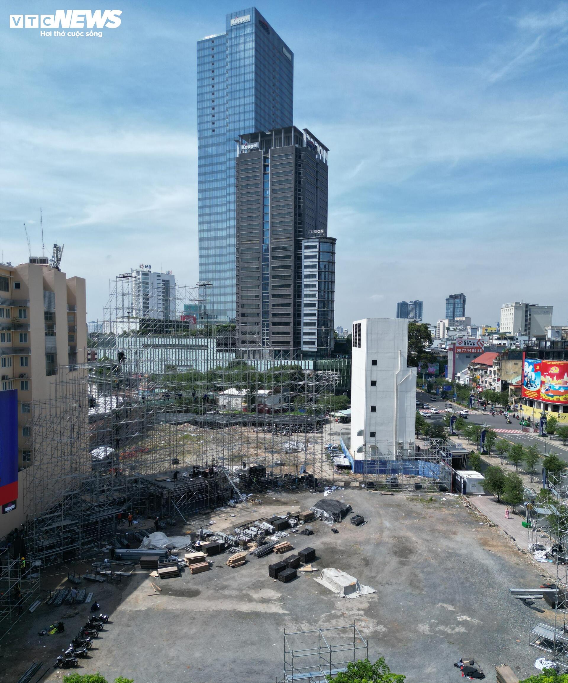 Cận cảnh khu đất 'vàng' bỏ hoang gần 10 năm giữa trung tâm TP.HCM - Ảnh 3