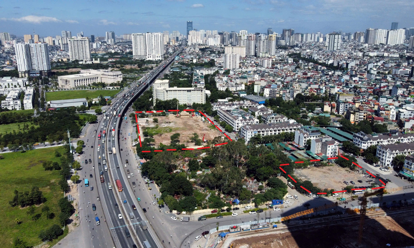 Cận cảnh 2 ô đất xây nhà ở xã hội vừa được Hà Nội giao cho Hacinco - Ảnh 1