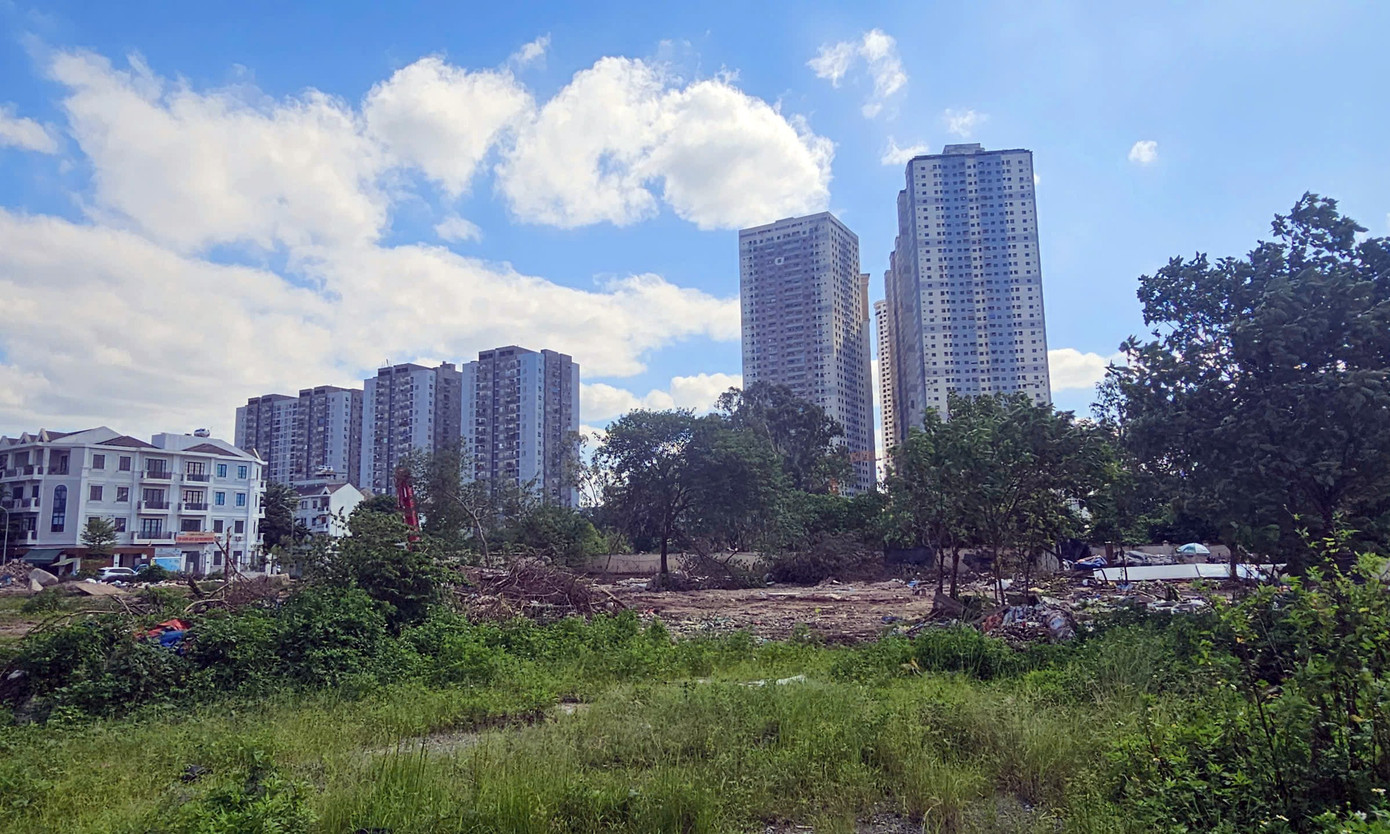 Cận cảnh 2 ô đất xây nhà ở xã hội vừa được Hà Nội giao cho Hacinco - Ảnh 6