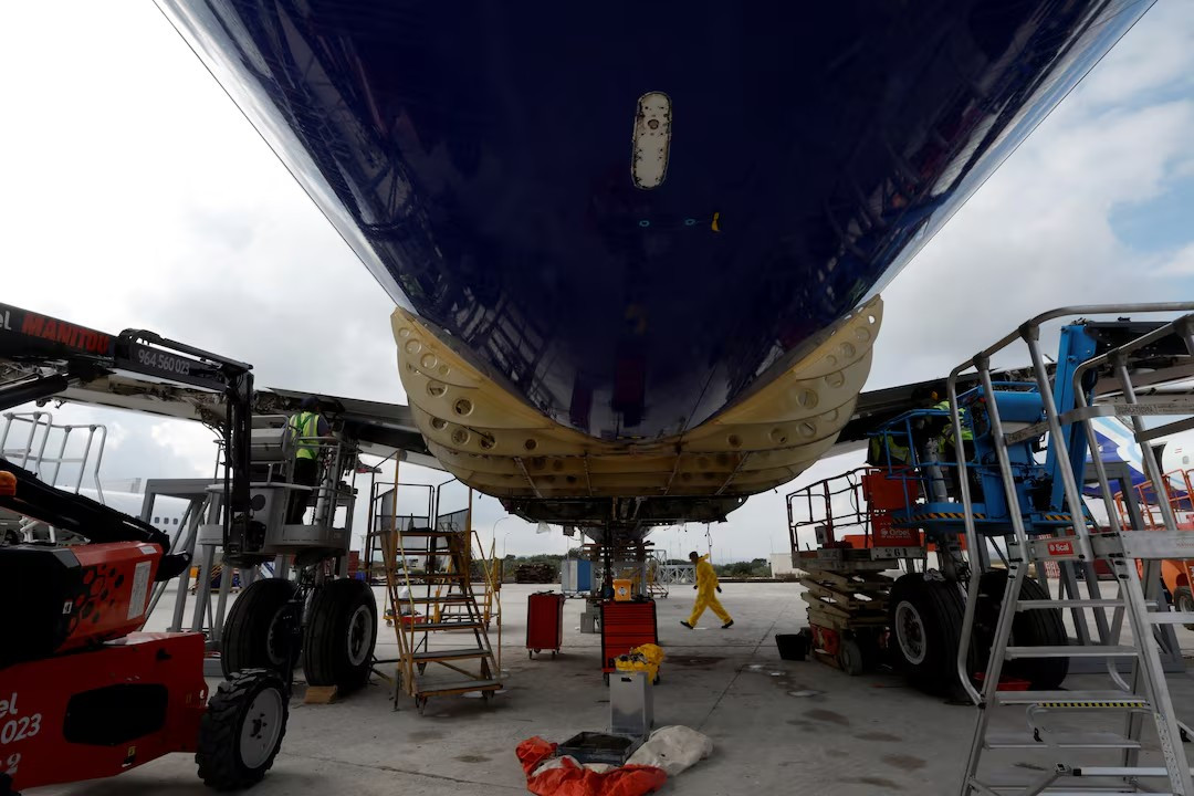 Chưa từng có: Cạn kiệt động cơ khiến máy bay mới thành... phế liệu - Ảnh 2