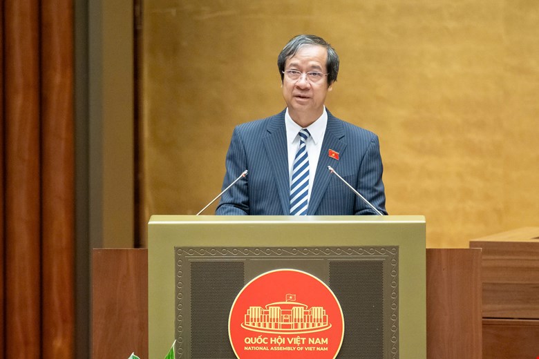 Sẽ có bộ sách giáo khoa thống nhất toàn quốc, cung cấp miễn phí cho học sinh - Ảnh 1