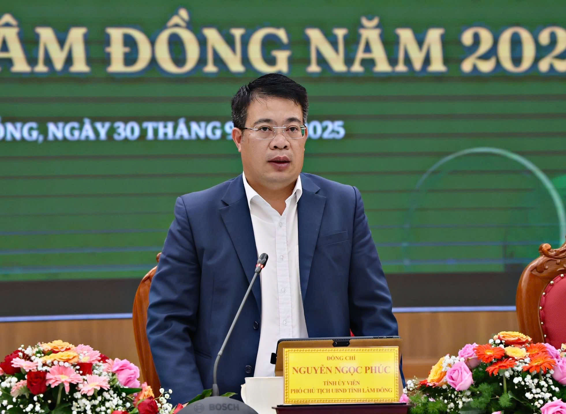 Lâm Đồng mời gọi các doanh nghiệp "đại bàng" về đầu tư - Ảnh 1