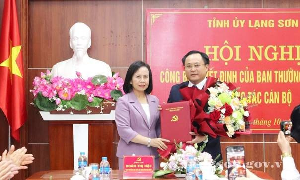 Điều động, bổ nhiệm, bầu nhân sự ở 6 tỉnh, thành - Ảnh 5