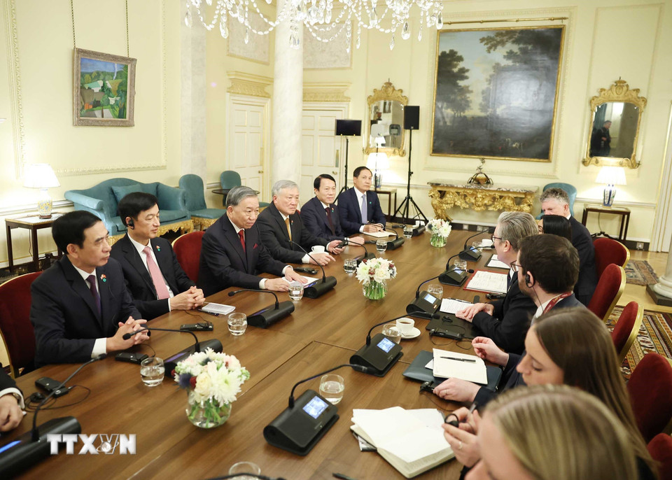 Việt Nam-Anh nâng cấp quan hệ lên Đối tác chiến lược toàn diện - Ảnh 7