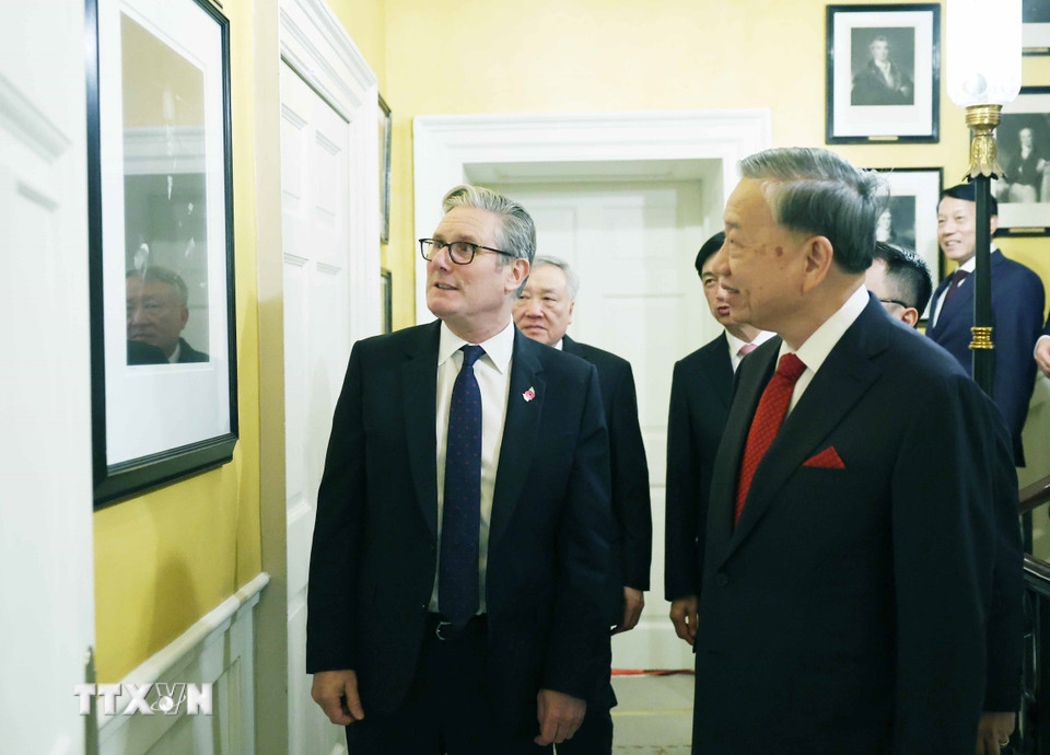 Việt Nam-Anh nâng cấp quan hệ lên Đối tác chiến lược toàn diện - Ảnh 10