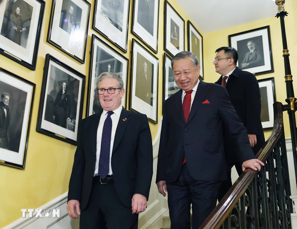 Việt Nam-Anh nâng cấp quan hệ lên Đối tác chiến lược toàn diện - Ảnh 11