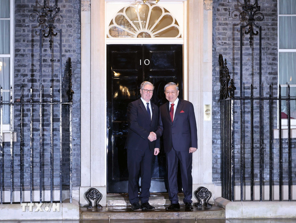 Việt Nam-Anh nâng cấp quan hệ lên Đối tác chiến lược toàn diện - Ảnh 4